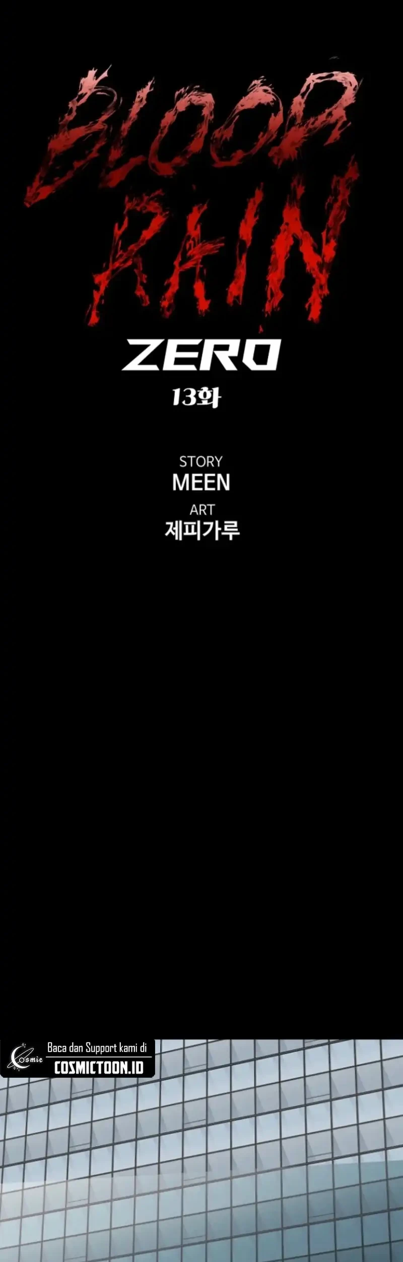 Blood Rain: Zero Chapter 13 Gambar 14