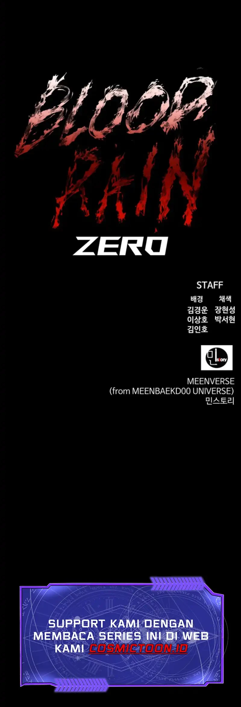Blood Rain: Zero Chapter 15 Gambar 70