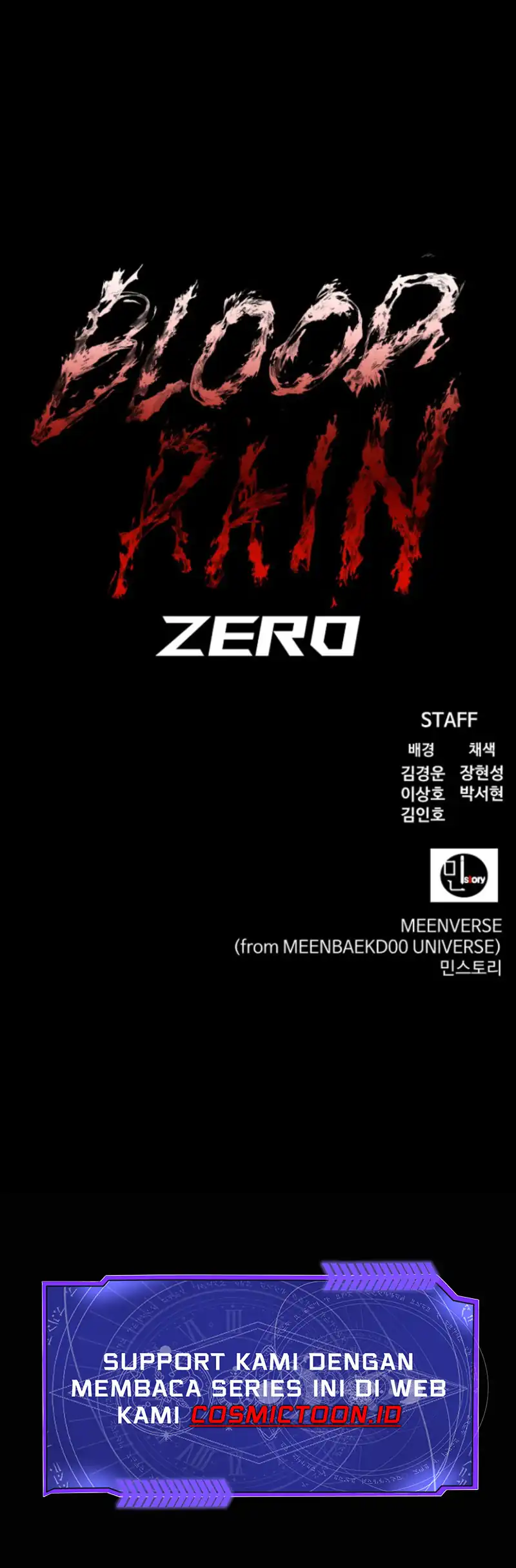 Blood Rain: Zero Chapter 19 Gambar 58
