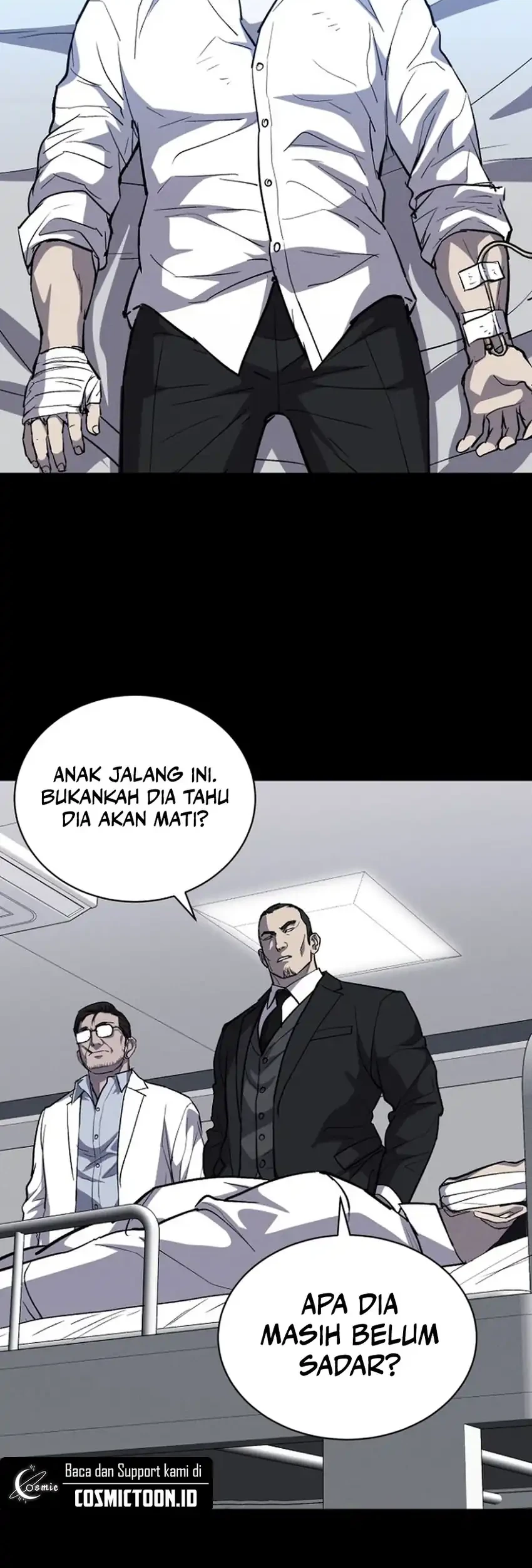 Blood Rain: Zero Chapter 21 Gambar 22