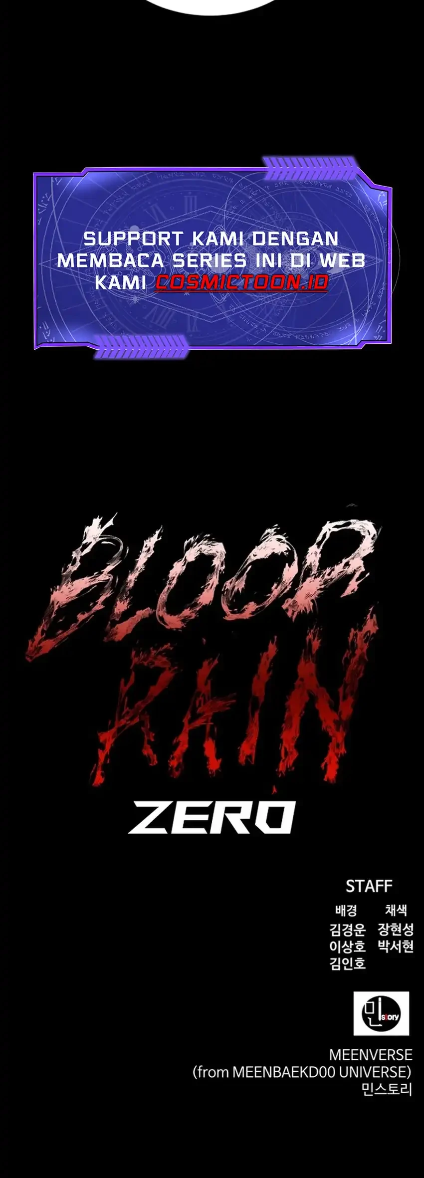 Blood Rain: Zero Chapter 21 Gambar 53
