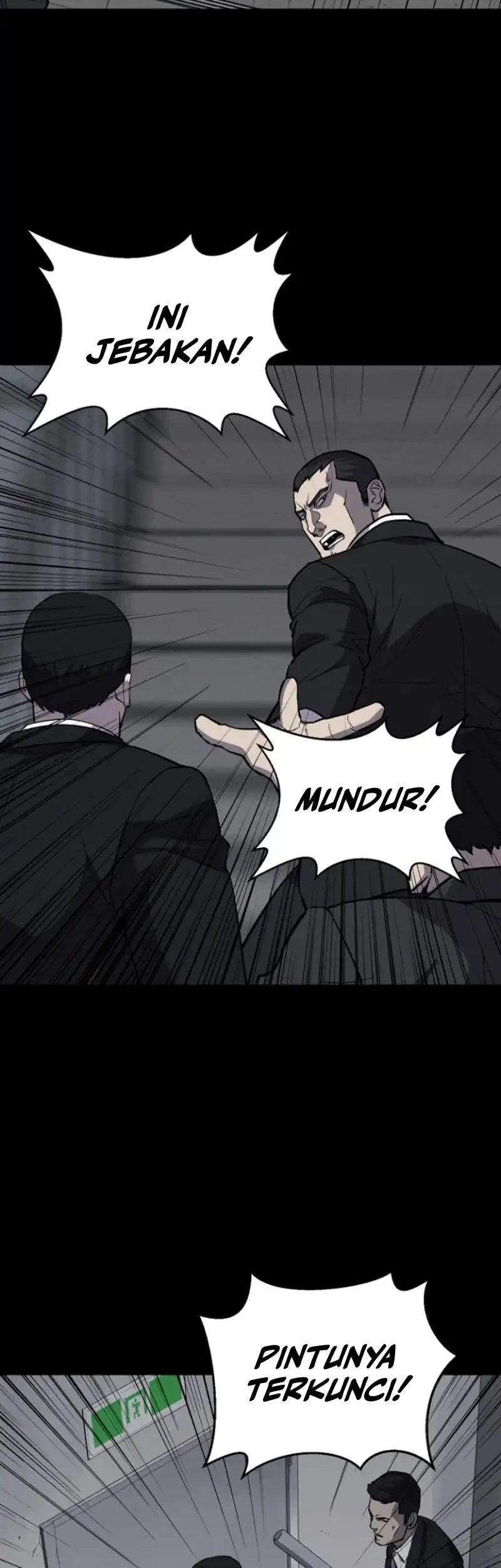 Blood Rain: Zero Chapter 23 halaman 24