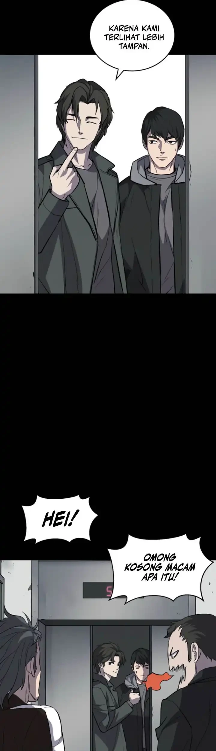 Blood Rain: Zero Chapter 5 Gambar 13