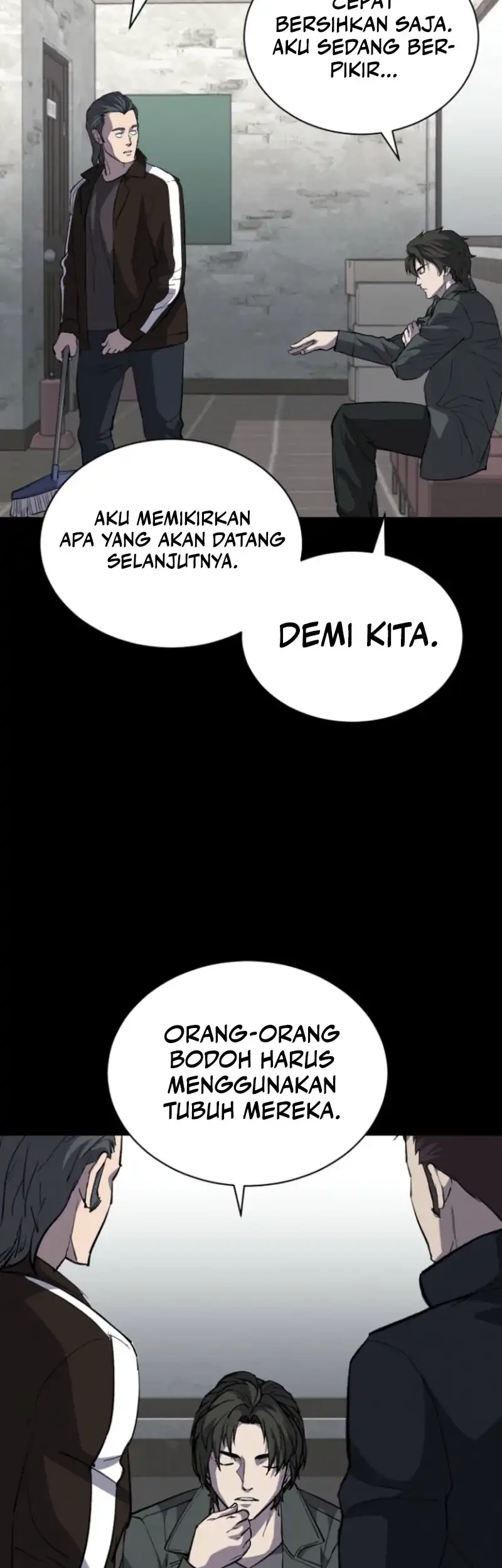 Blood Rain: Zero Chapter 9 Gambar 21