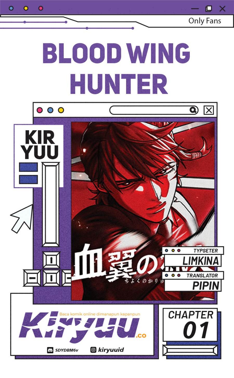 Baca Komik Blood Wing Hunter Chapter 1 Gambar 1