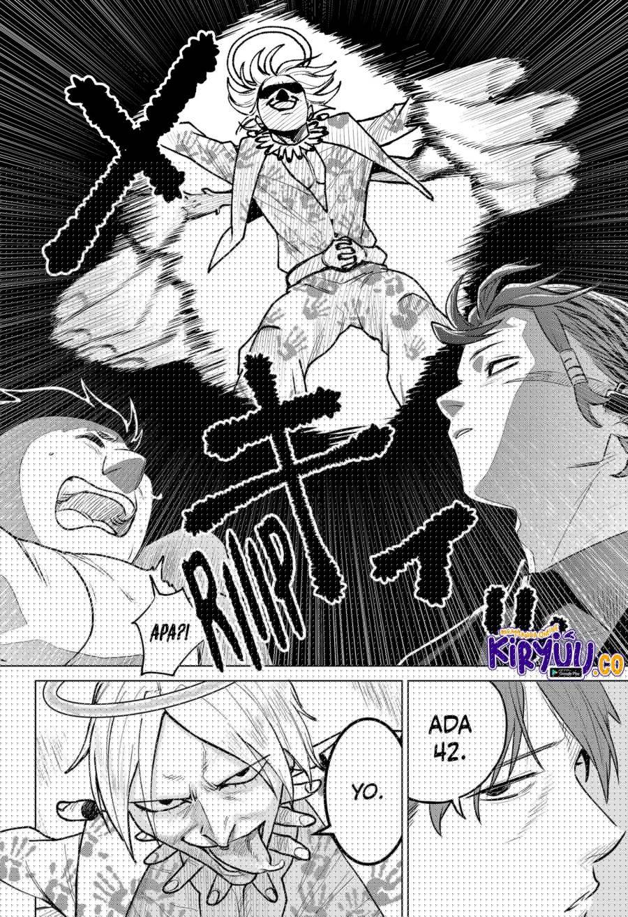 Blood Wing Hunter Chapter 1 Gambar 35