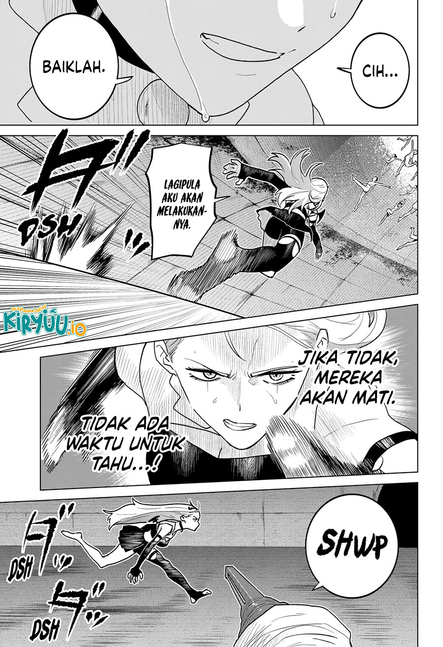 Blood Wing Hunter Chapter 11 Gambar 5