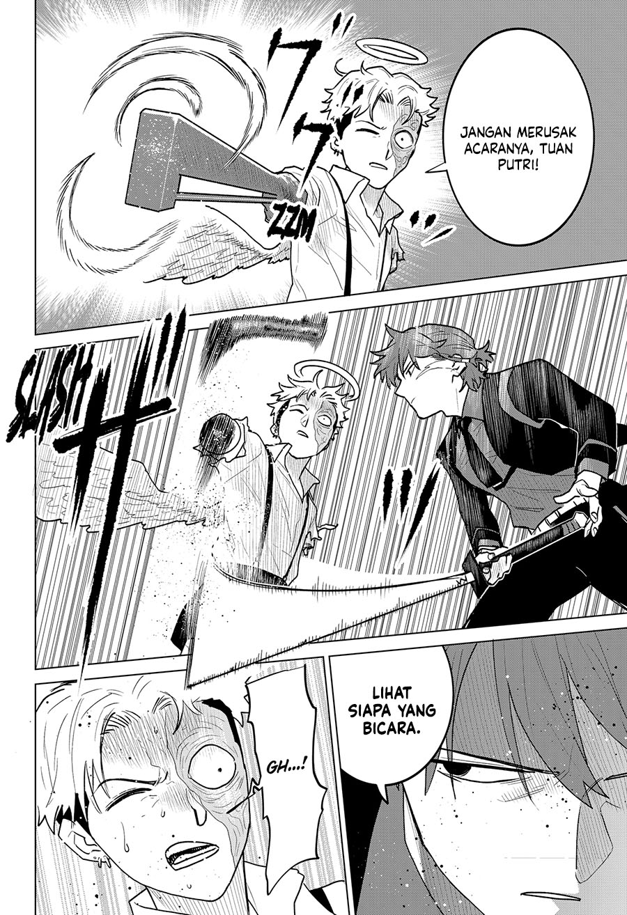 Blood Wing Hunter Chapter 11 Gambar 6