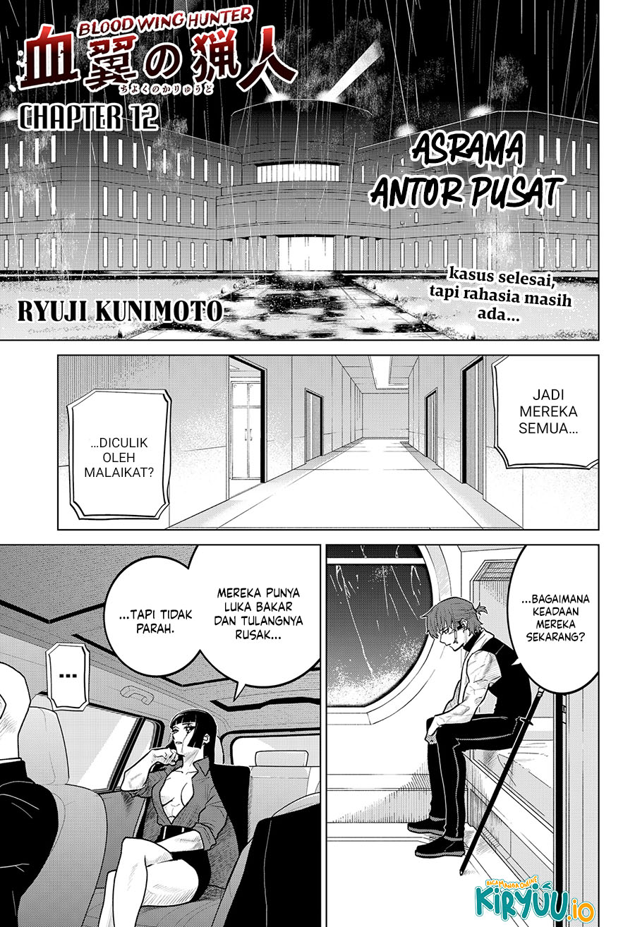 Baca Komik Blood Wing Hunter Chapter 12 Gambar 1