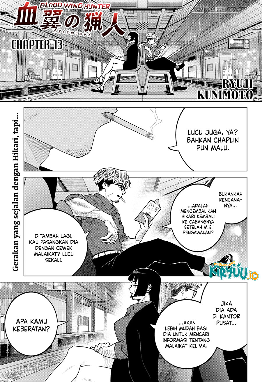 Baca Komik Blood Wing Hunter Chapter 13 Gambar 1