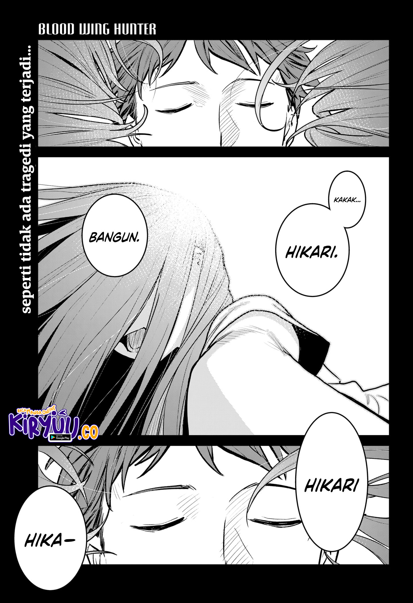 Baca Komik Blood Wing Hunter Chapter 2 Gambar 1