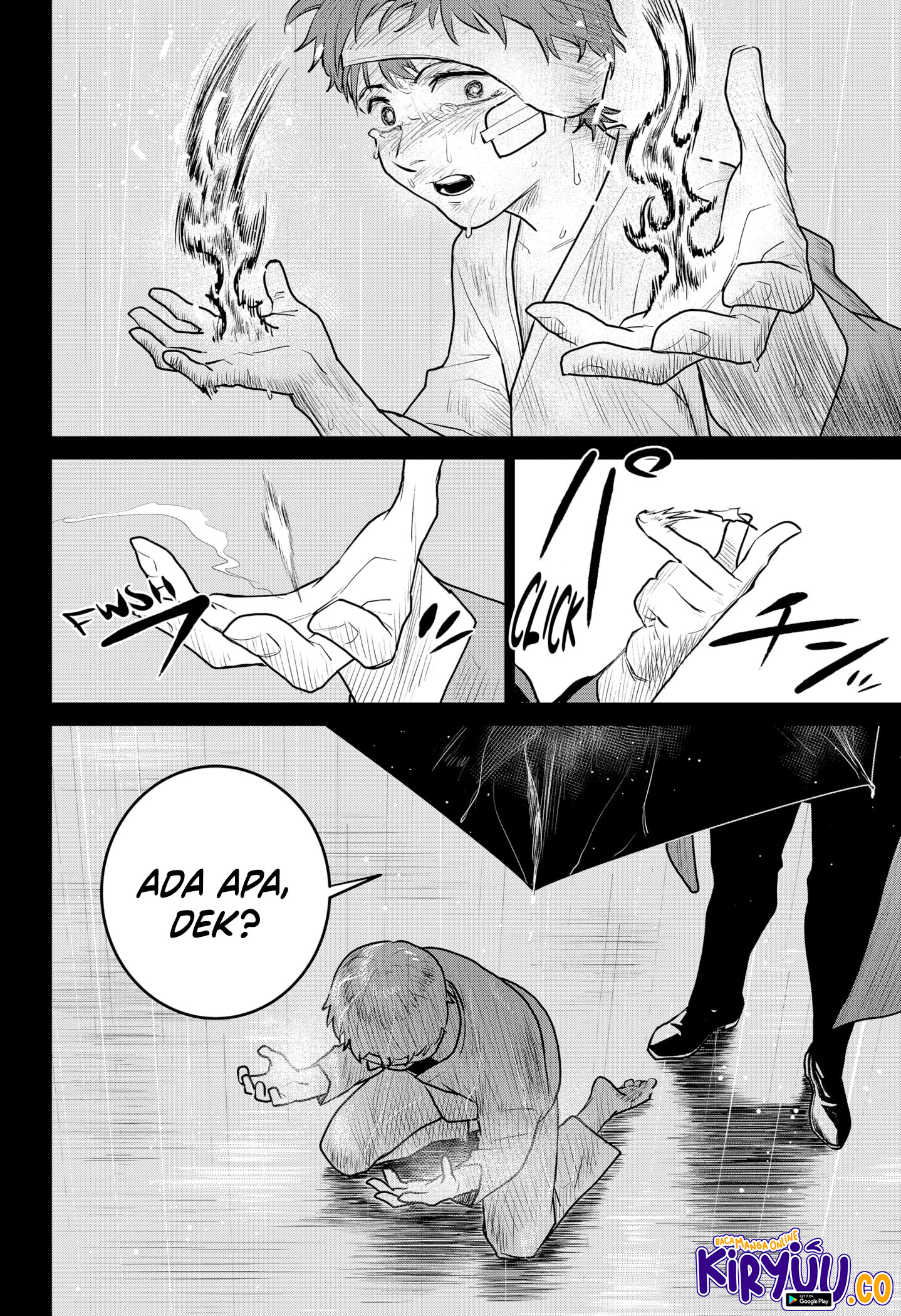 Blood Wing Hunter Chapter 2 Gambar 14