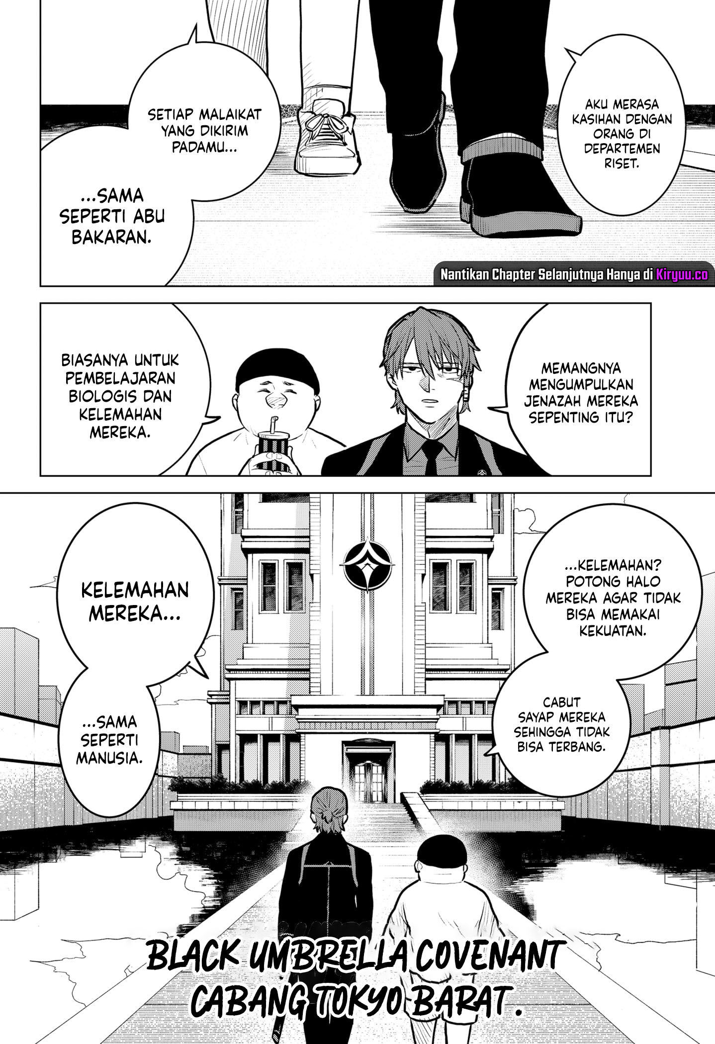 Blood Wing Hunter Chapter 2 Gambar 16