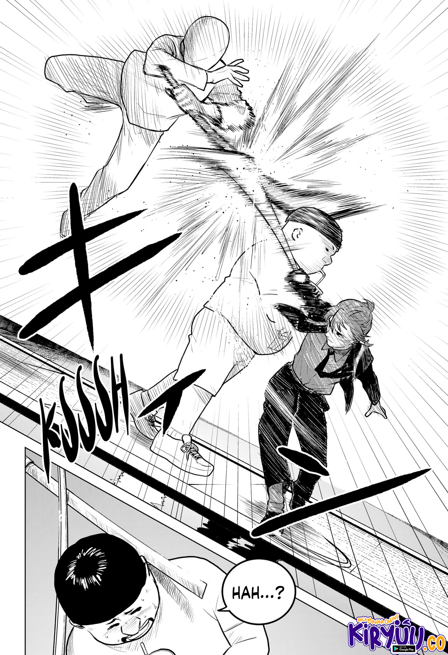 Blood Wing Hunter Chapter 2 Gambar 18