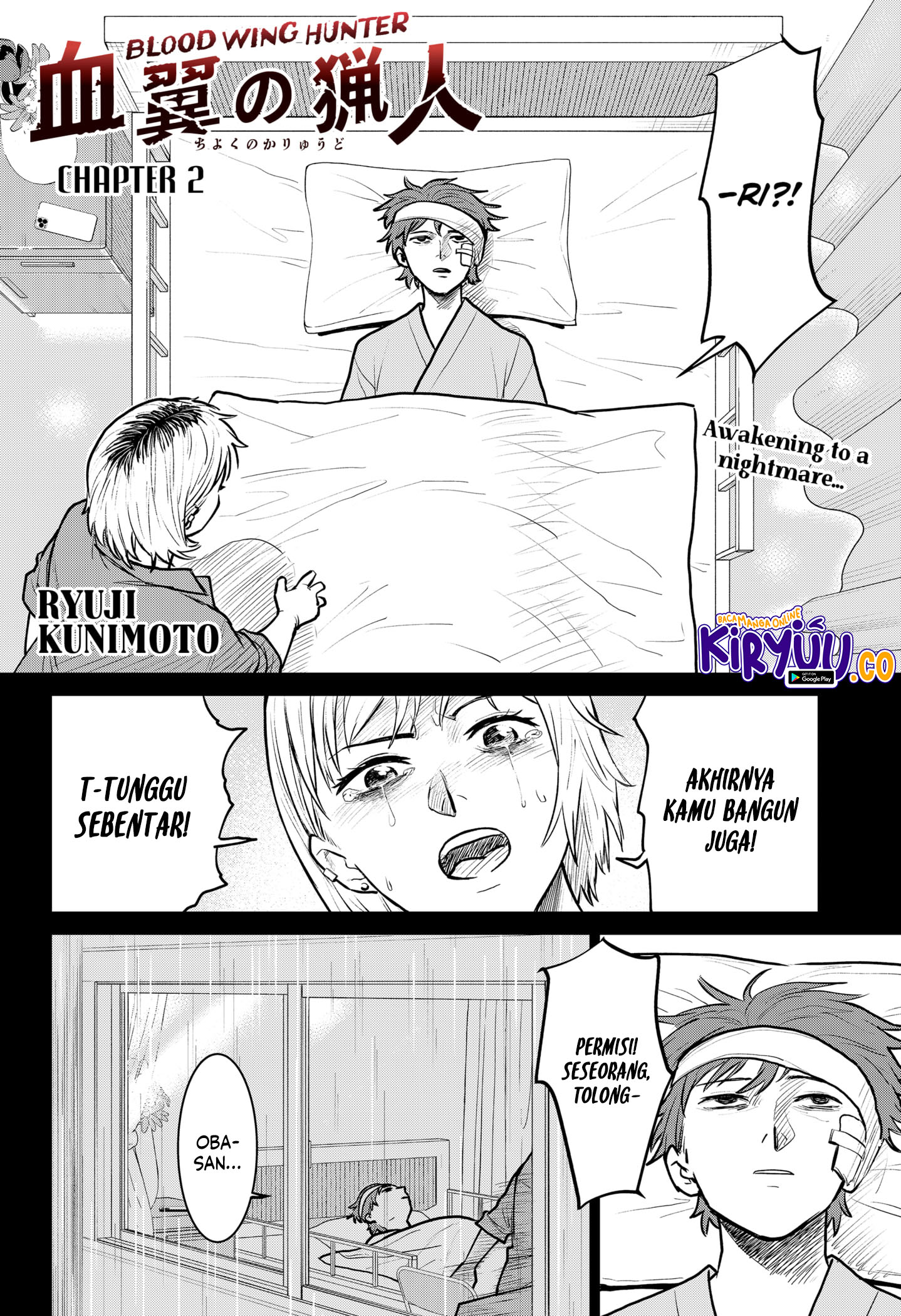 Baca Manga Blood Wing Hunter Chapter 2 Gambar 2