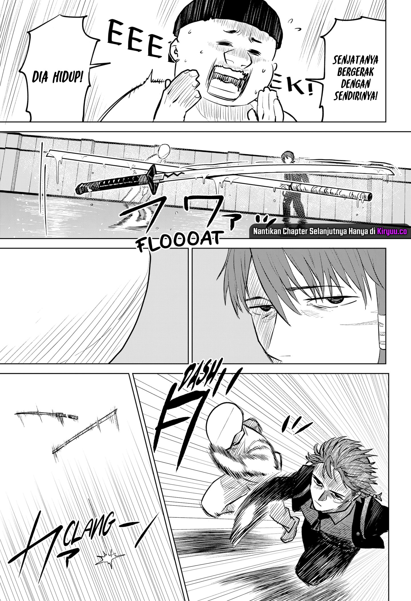 Blood Wing Hunter Chapter 2 Gambar 25