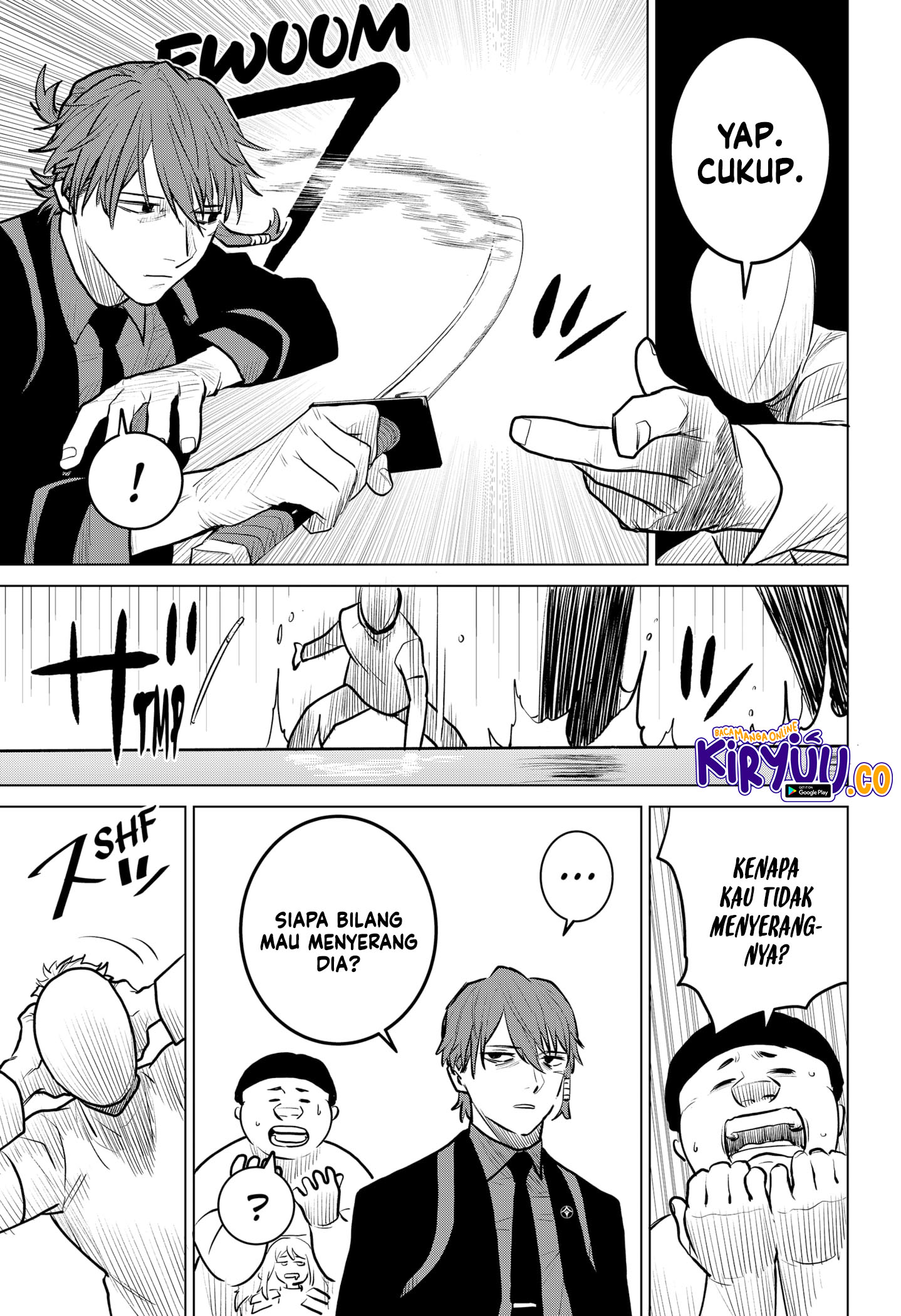 Blood Wing Hunter Chapter 2 Gambar 27