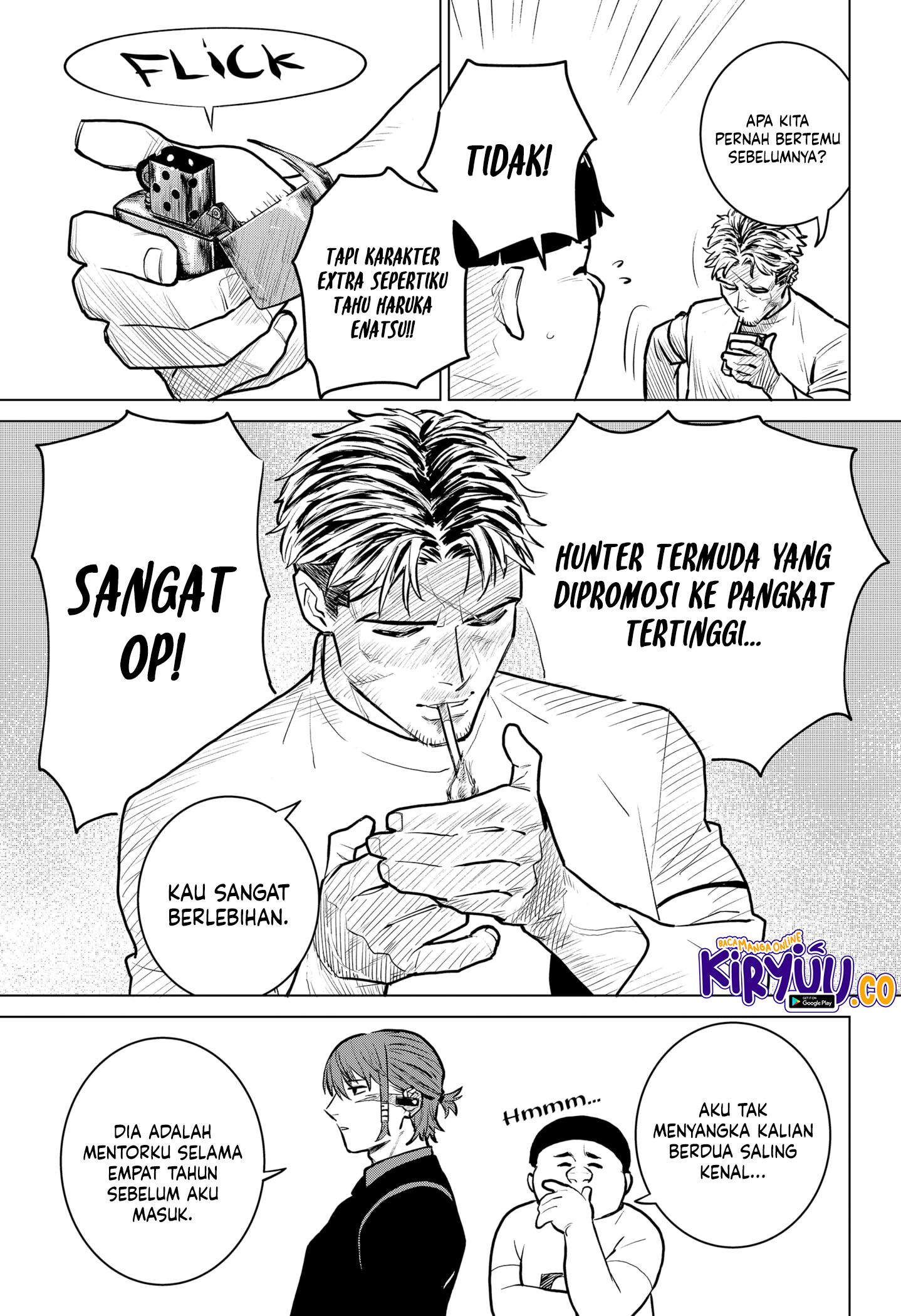Blood Wing Hunter Chapter 2 Gambar 29