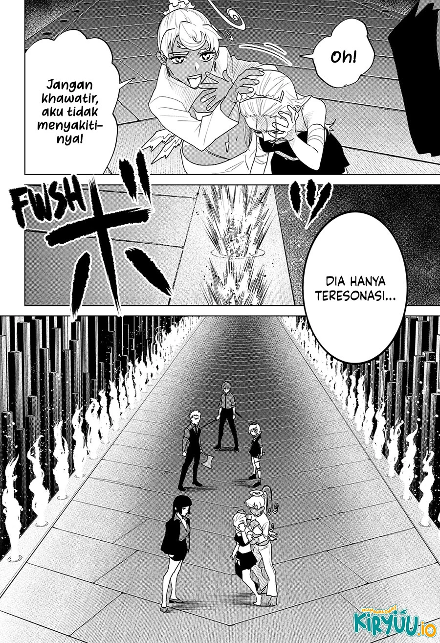 Blood Wing Hunter Chapter 21 Gambar 13