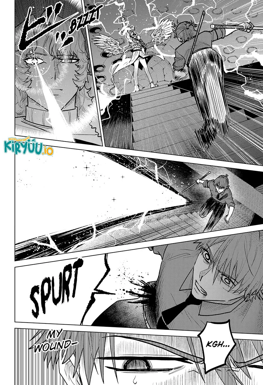 Blood Wing Hunter Chapter 25 Gambar 13