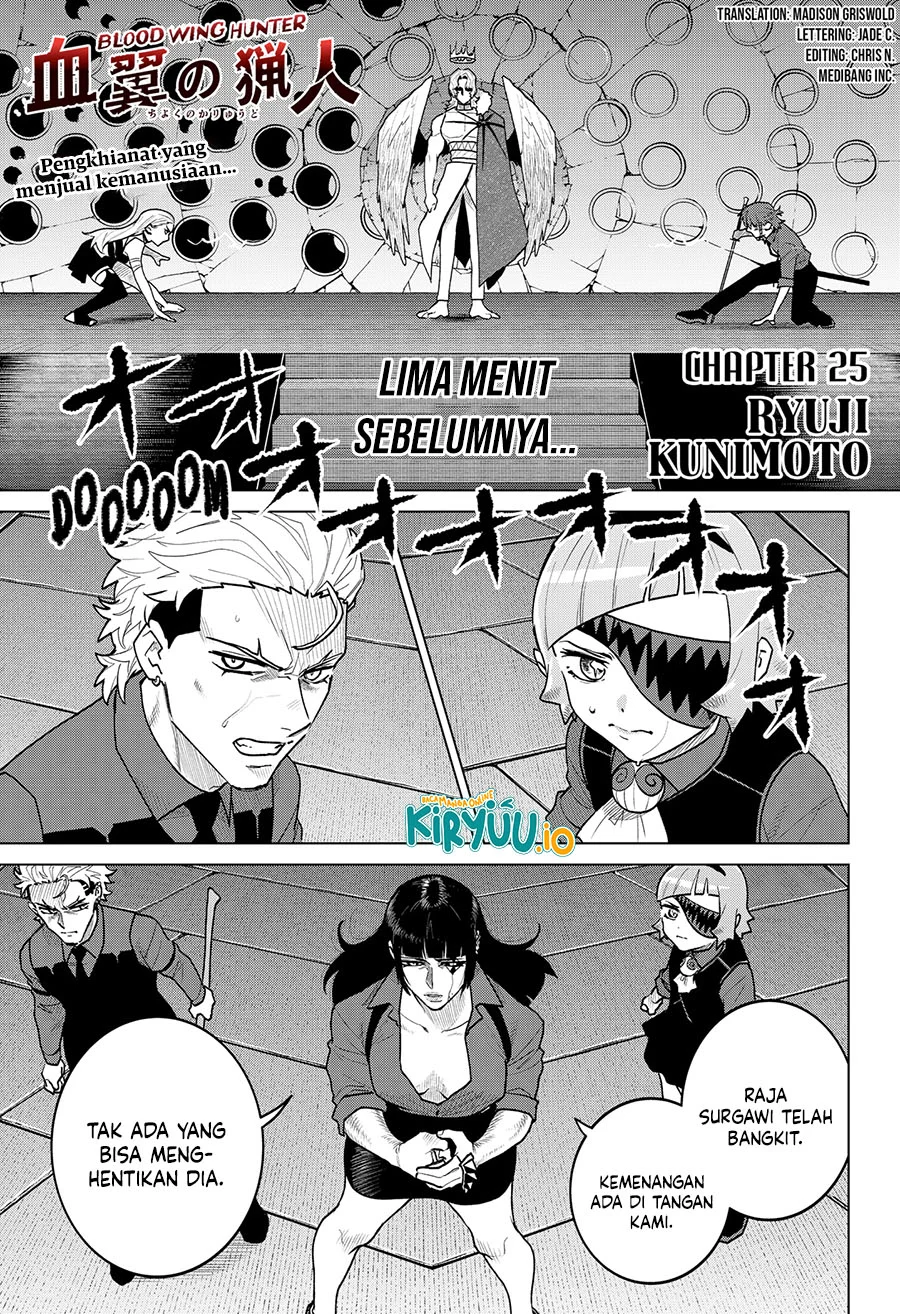 Manga Blood Wing Hunter Chapter 25 gambar nomor 2