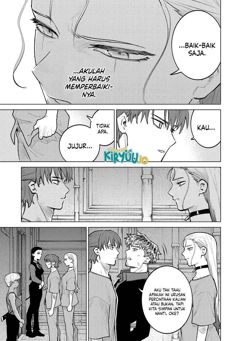 Blood Wing Hunter Chapter 26 Gambar 16