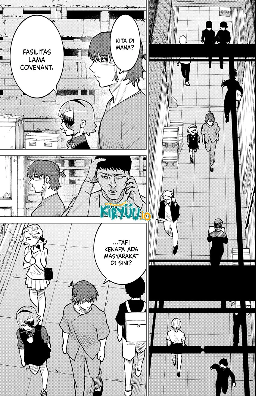 Blood Wing Hunter Chapter 26 Gambar 8