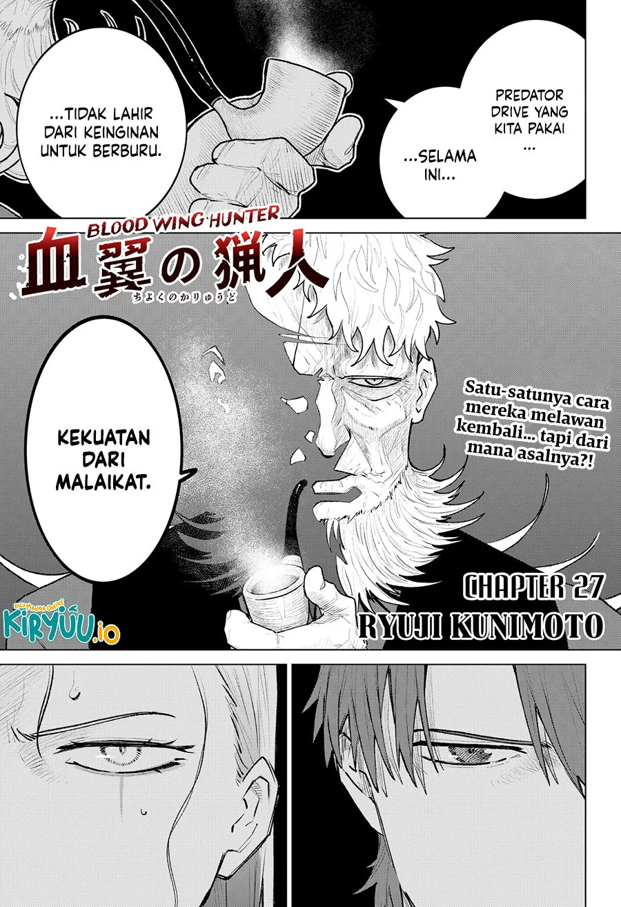 Manga Blood Wing Hunter Chapter 27 gambar nomor 2