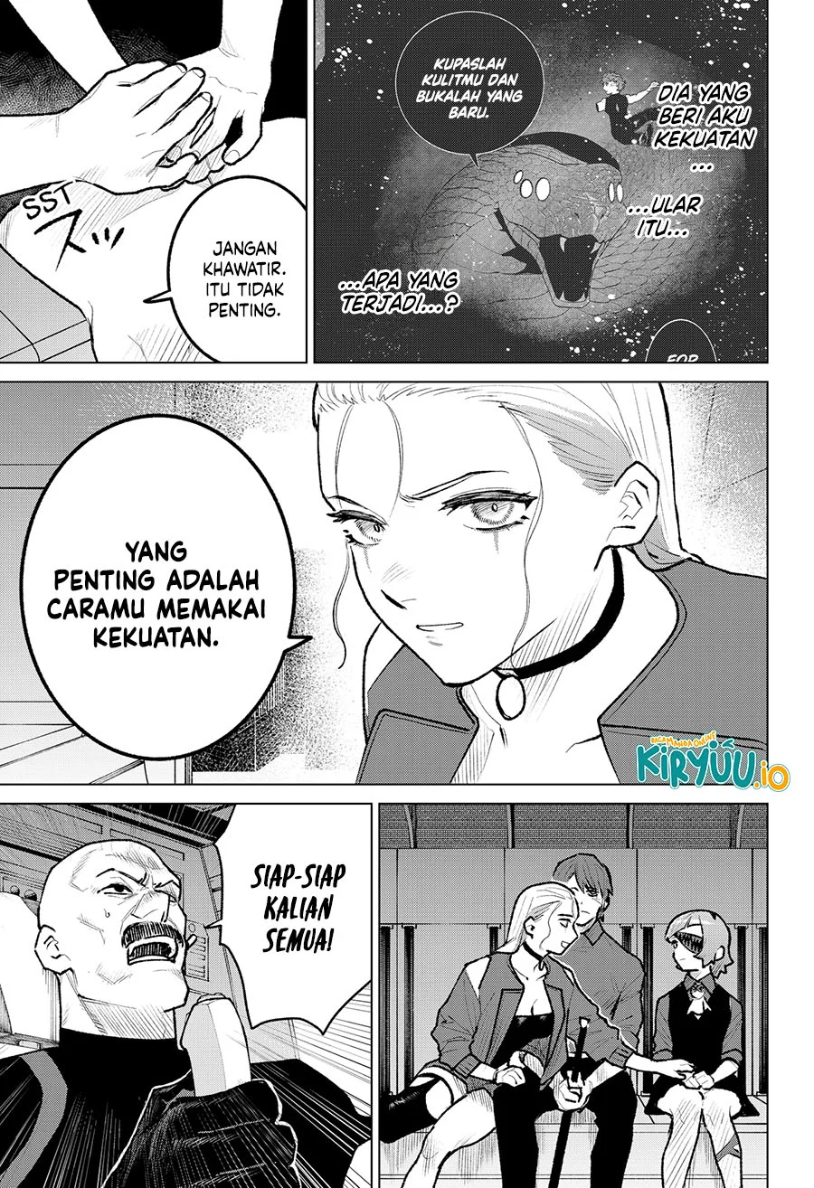 Blood Wing Hunter Chapter 28 Gambar 12
