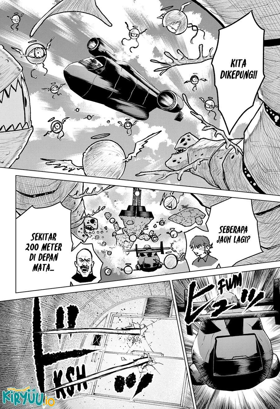 Blood Wing Hunter Chapter 28 Gambar 13