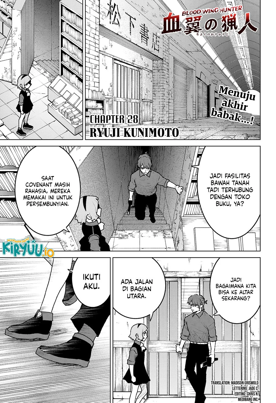 Manga Blood Wing Hunter Chapter 28 gambar nomor 2