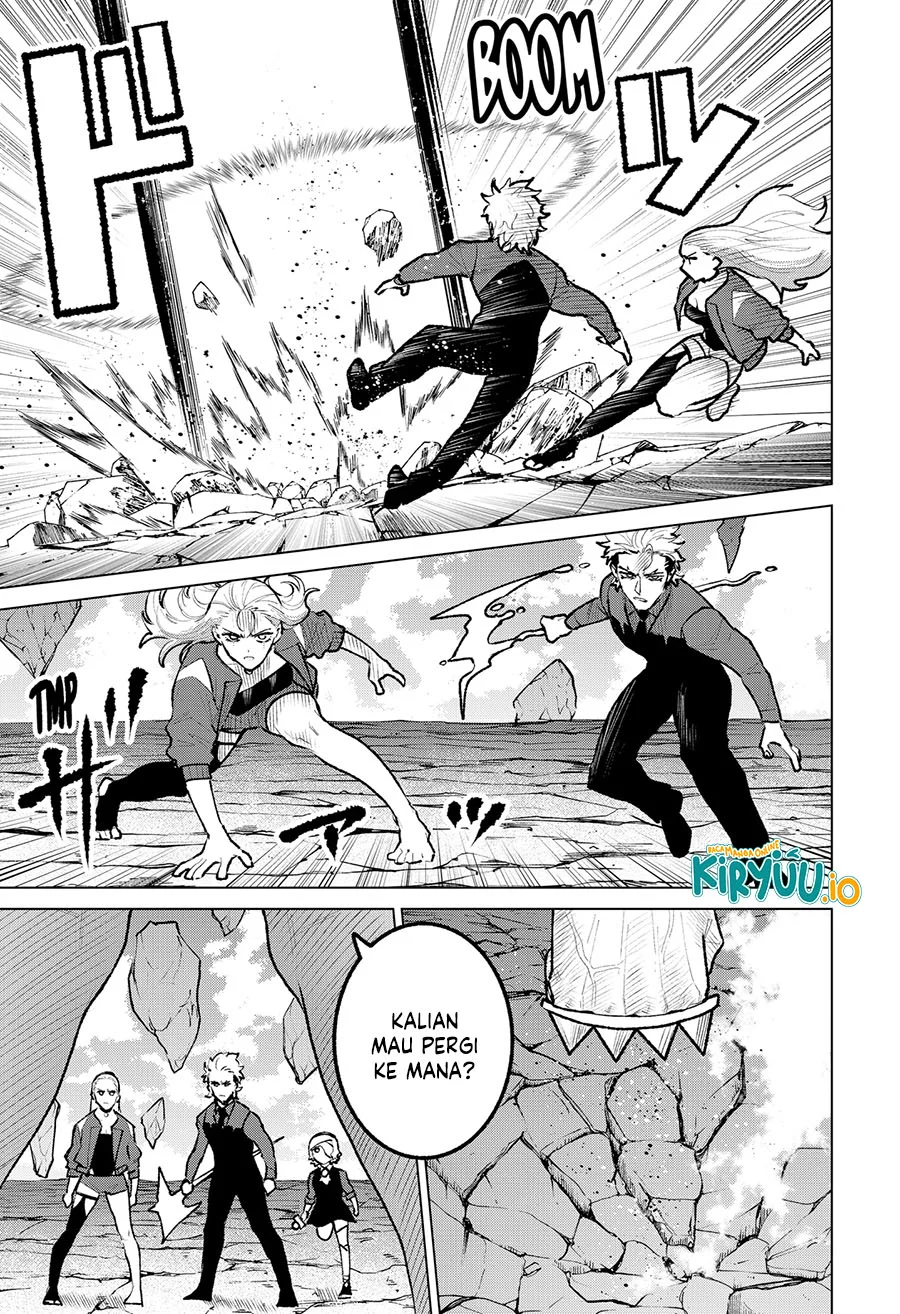 Blood Wing Hunter Chapter 29 Gambar 6