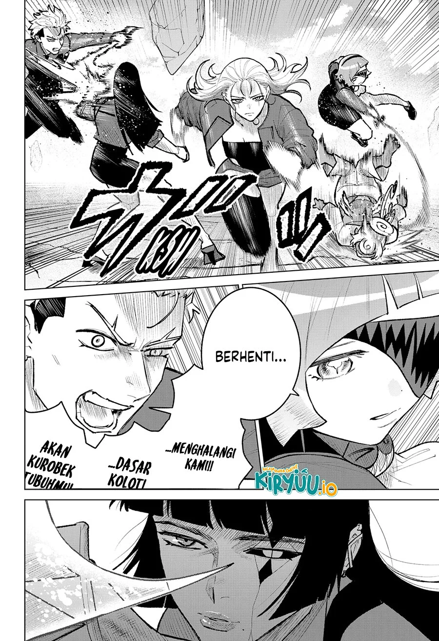 Blood Wing Hunter Chapter 29 Gambar 9