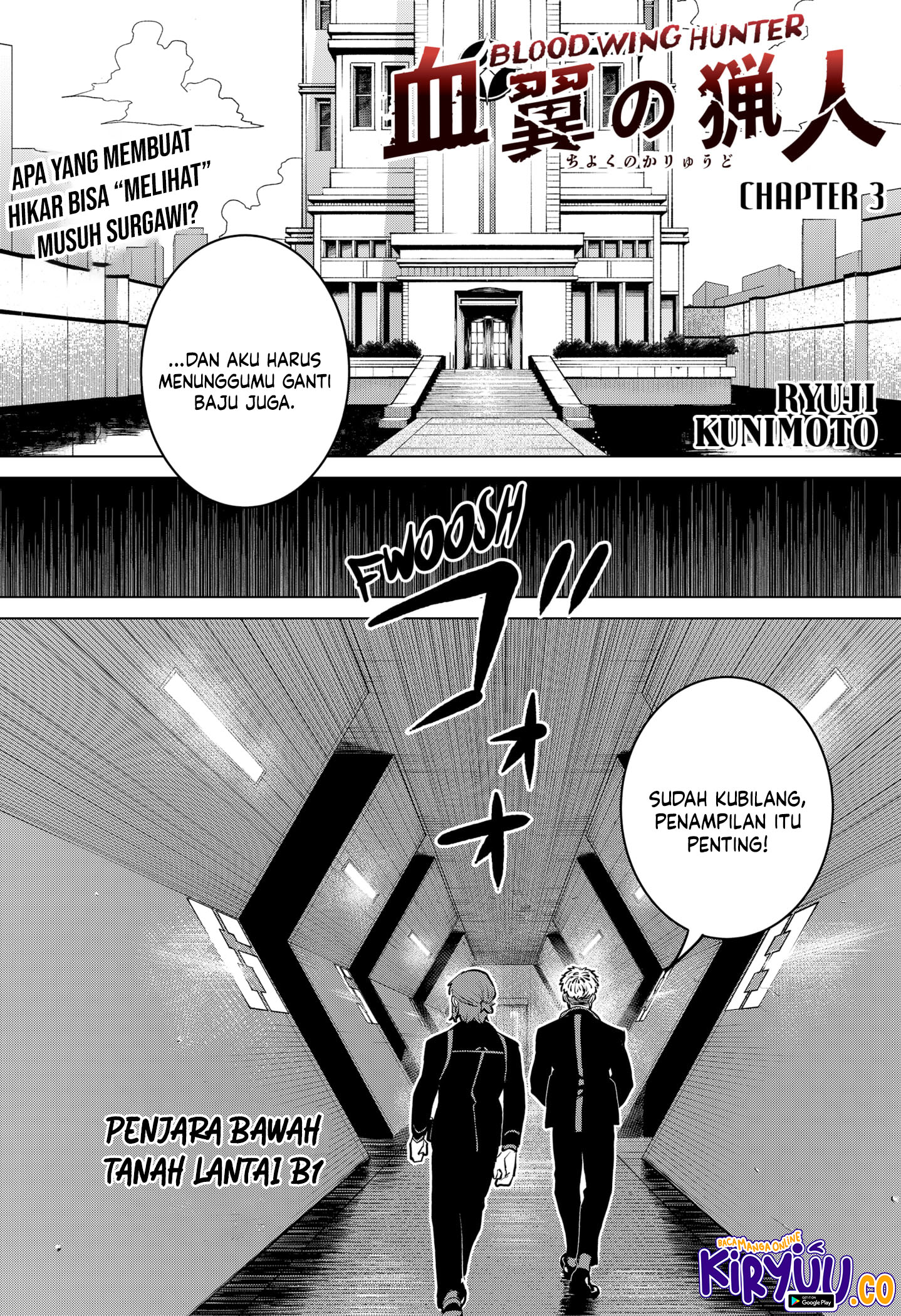 Baca Manga Blood Wing Hunter Chapter 3 Gambar 2