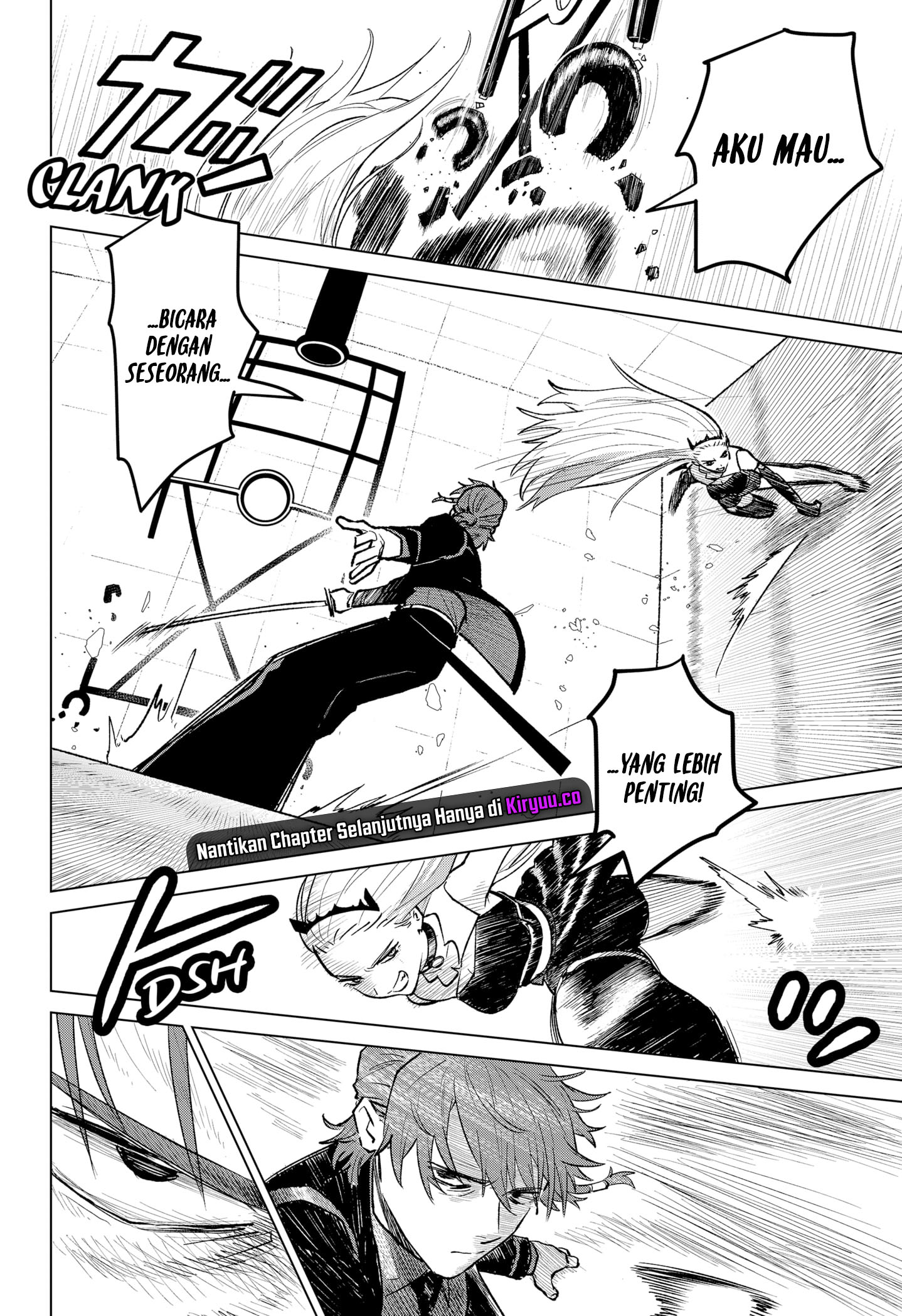 Blood Wing Hunter Chapter 3 Gambar 23