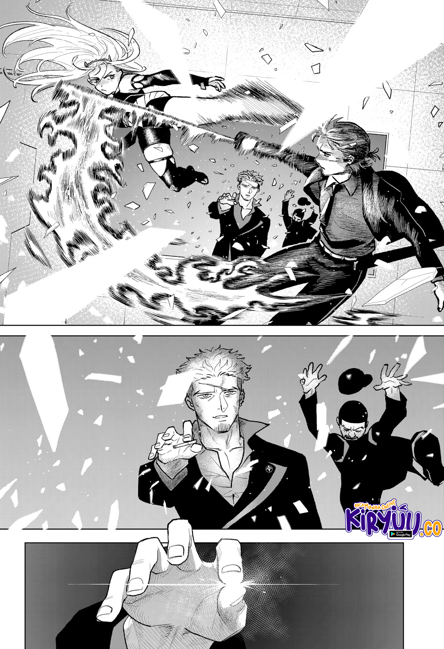 Blood Wing Hunter Chapter 3 Gambar 25