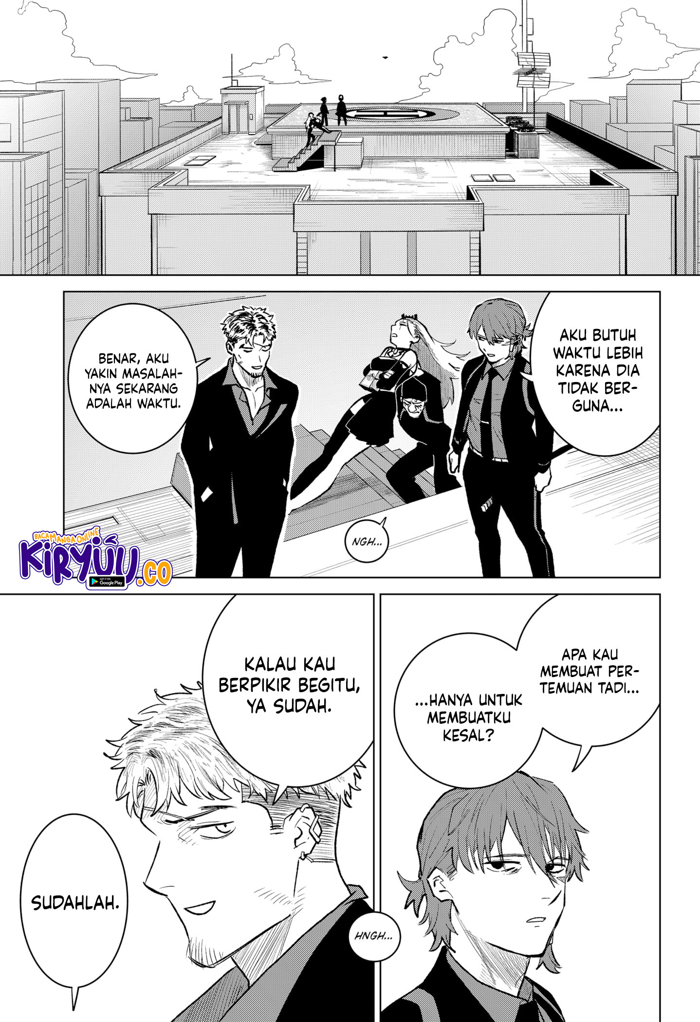Blood Wing Hunter Chapter 3 Gambar 28