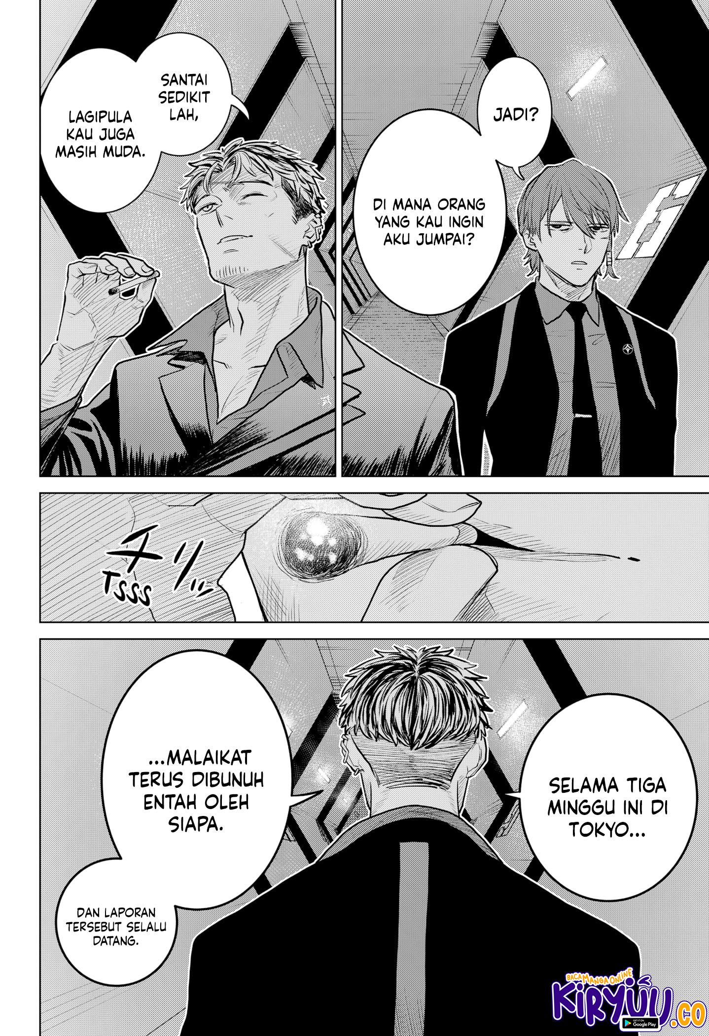 Blood Wing Hunter Chapter 3 Gambar 3