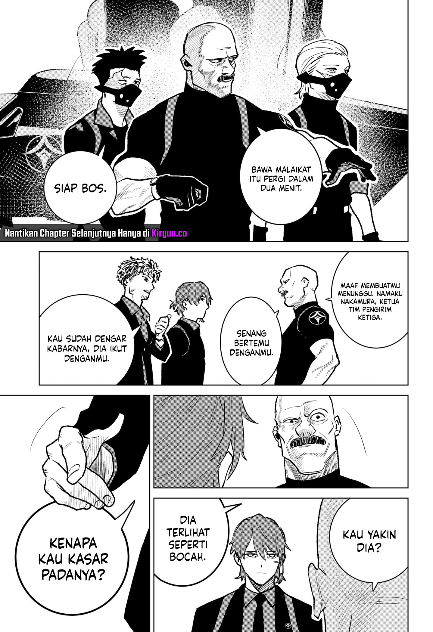 Blood Wing Hunter Chapter 3 Gambar 32