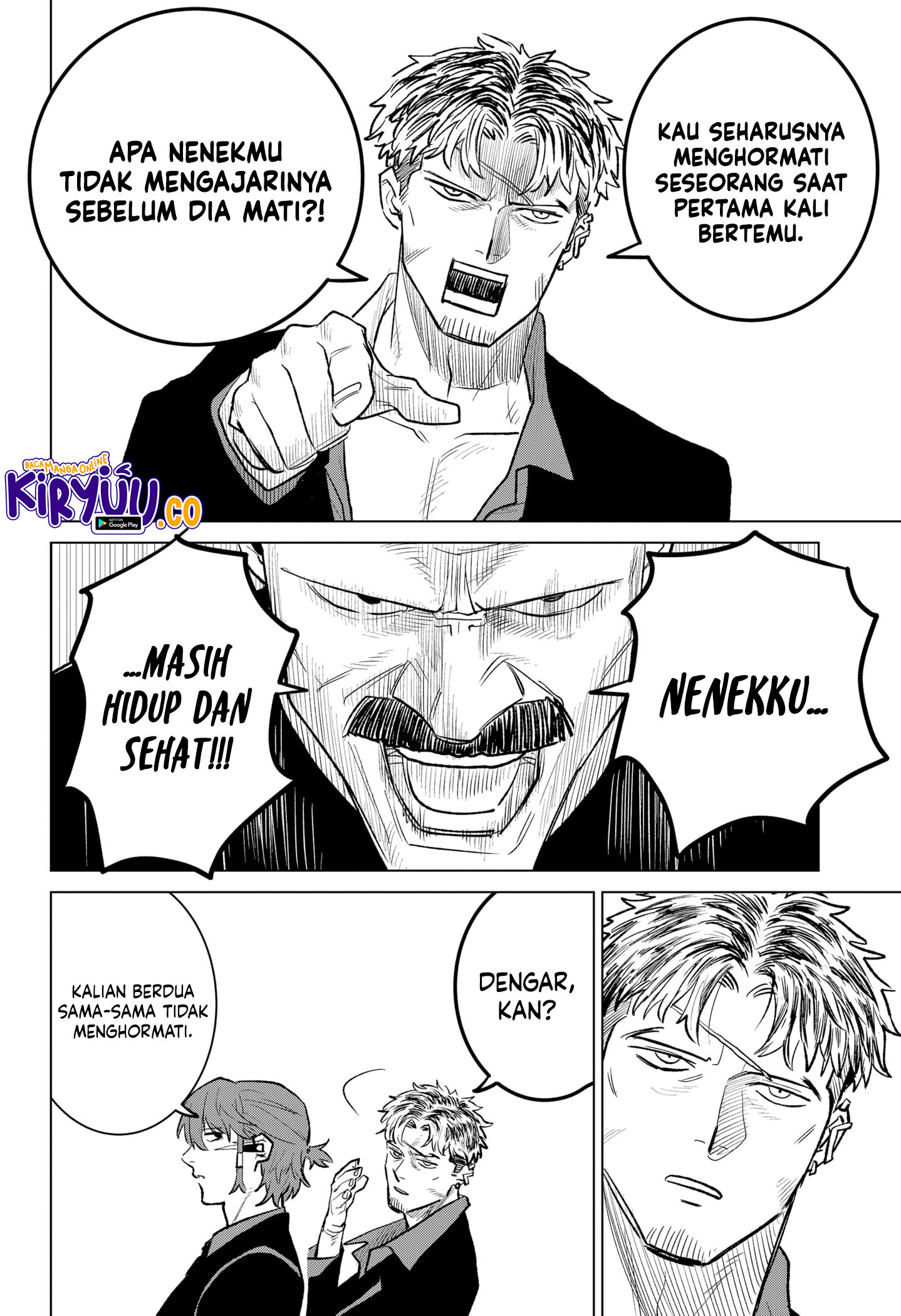 Blood Wing Hunter Chapter 3 Gambar 33