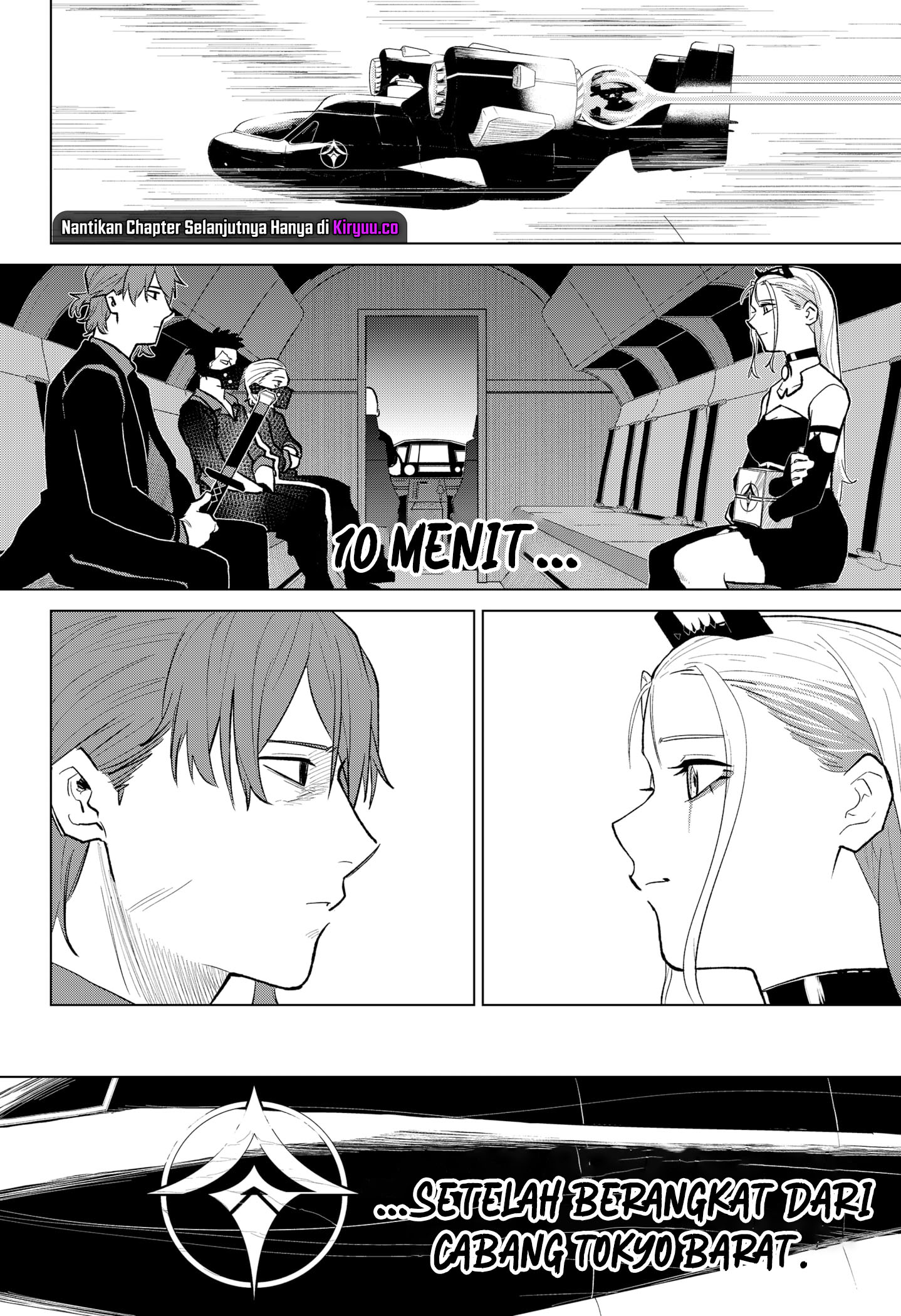 Blood Wing Hunter Chapter 3 Gambar 35