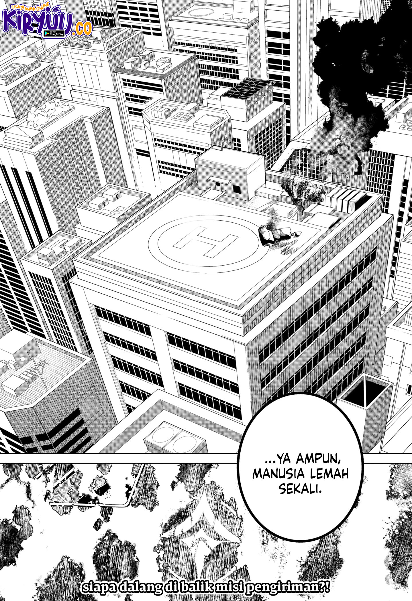 Blood Wing Hunter Chapter 3 Gambar 36