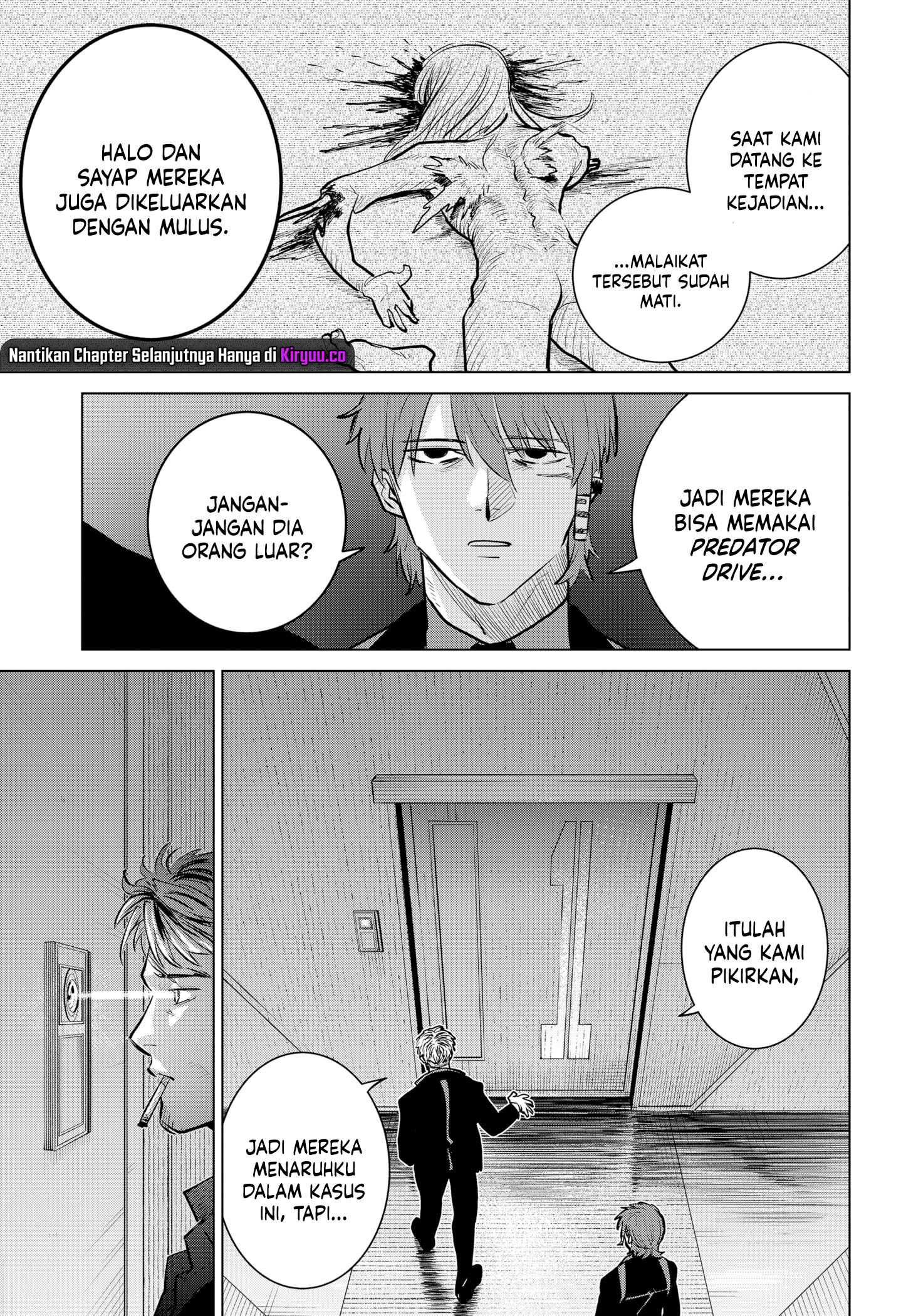 Blood Wing Hunter Chapter 3 Gambar 4