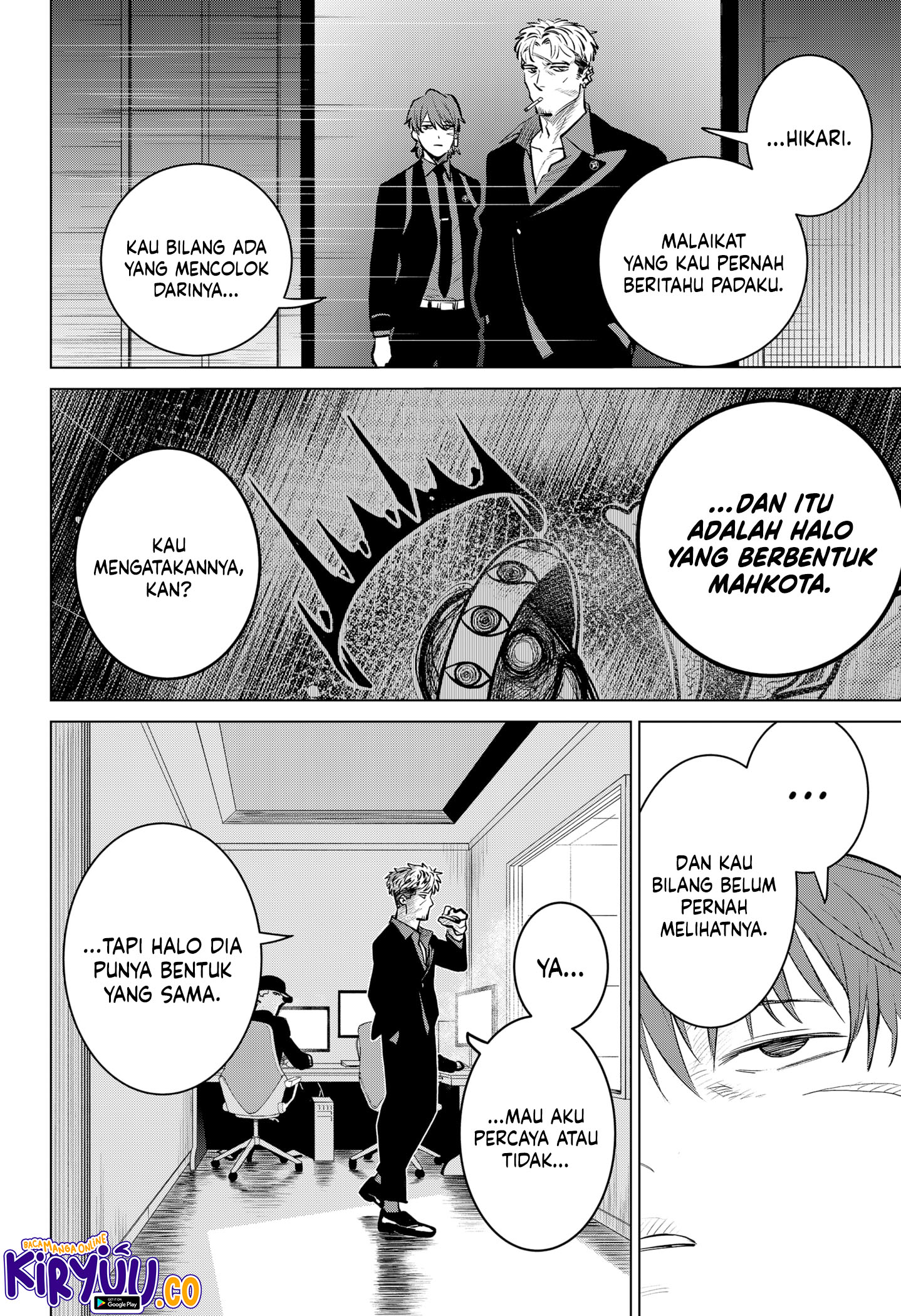 Blood Wing Hunter Chapter 3 Gambar 5