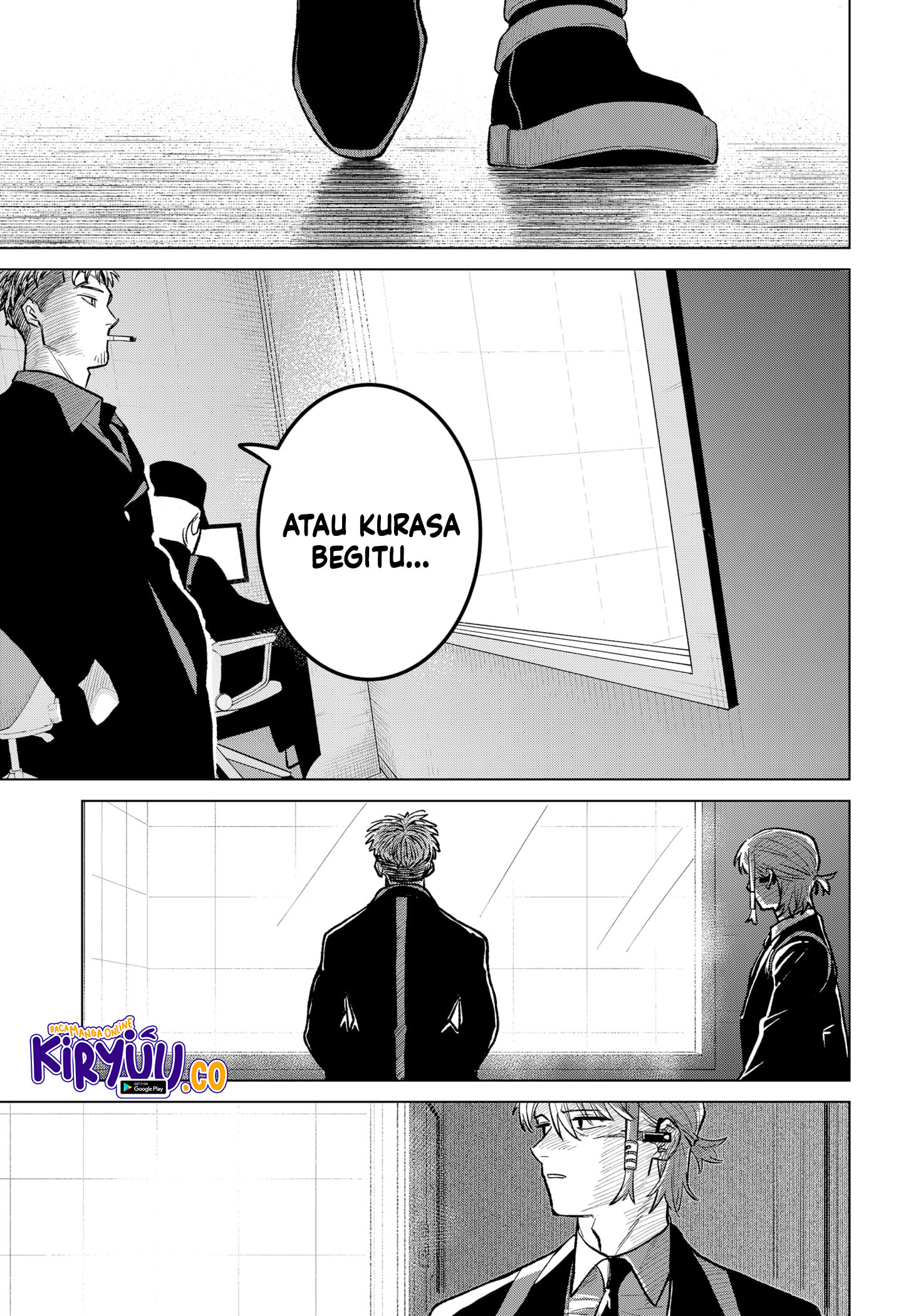 Blood Wing Hunter Chapter 3 Gambar 6