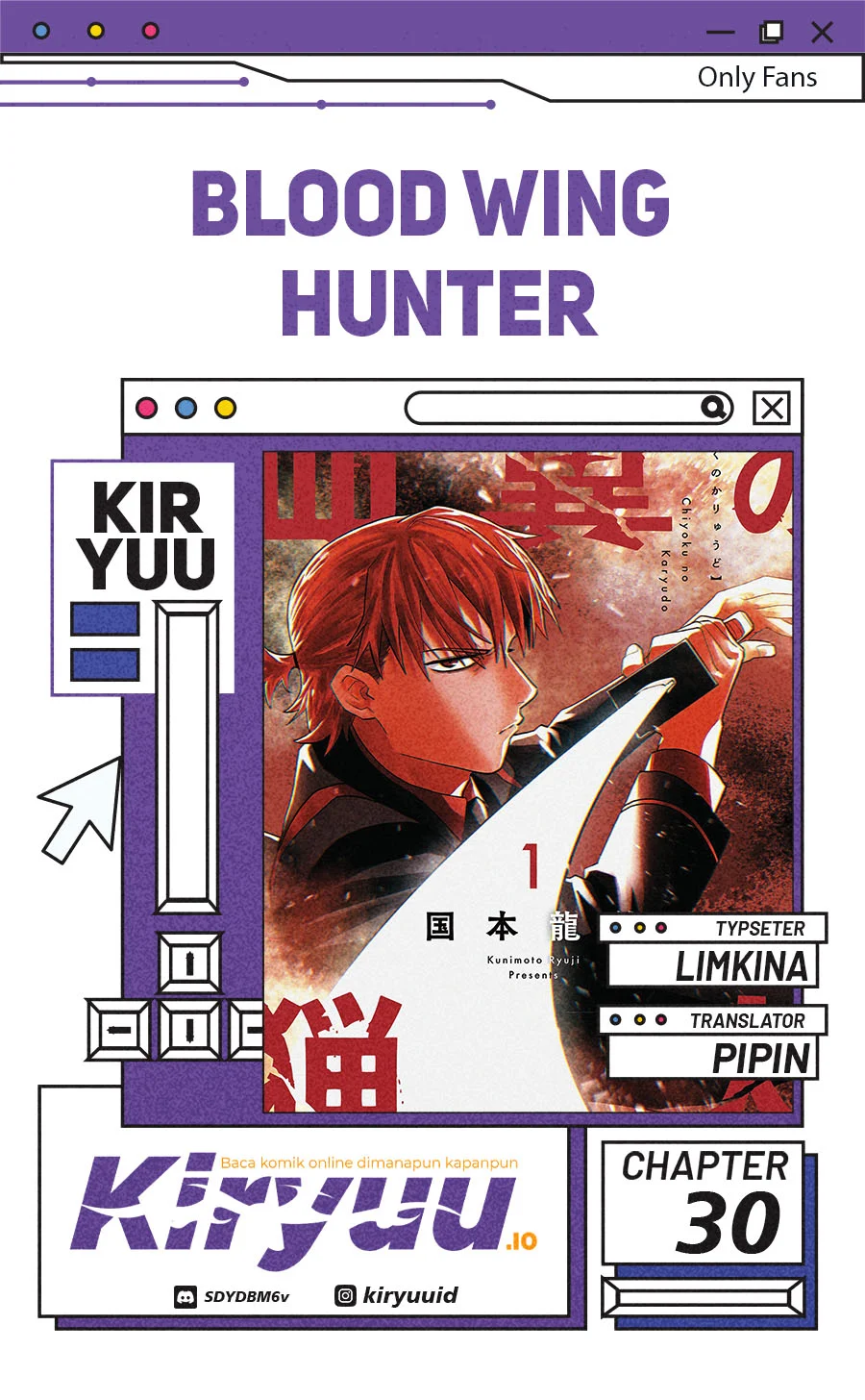 Komik Blood Wing Hunter Chapter 30 gambar nomor 1