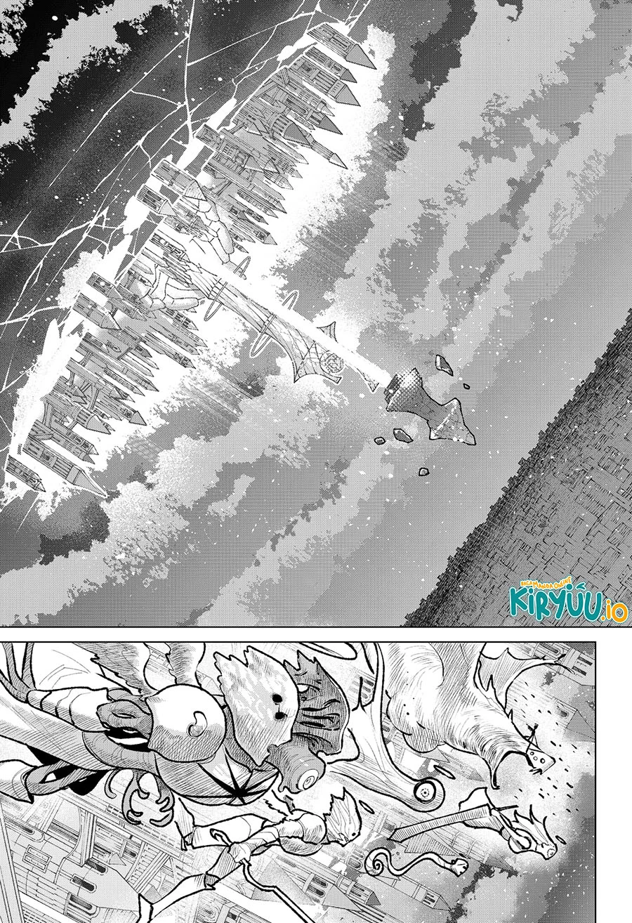 Blood Wing Hunter Chapter 30 Gambar 4