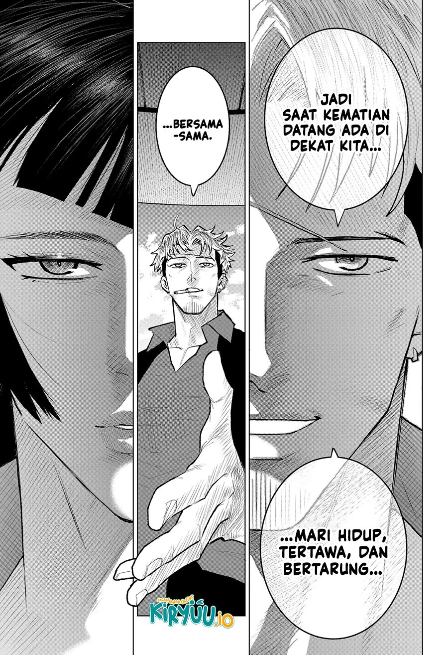 Blood Wing Hunter Chapter 31 Gambar 16