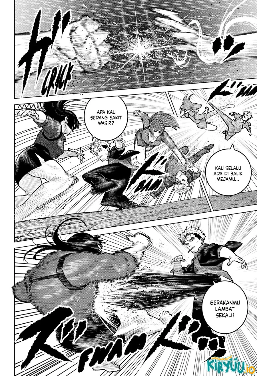 Blood Wing Hunter Chapter 31 Gambar 3