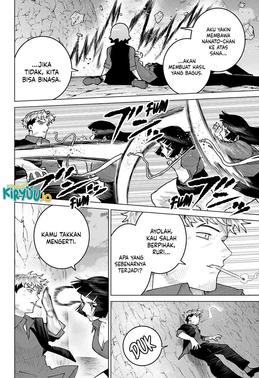 Blood Wing Hunter Chapter 31 Gambar 7